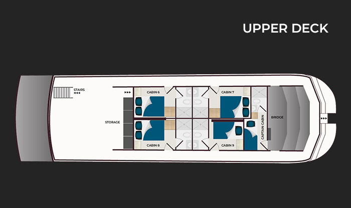 Main Deck And Lower Deck - Galaxy Orion